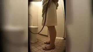 28104384 I was able to leak and take a picture ! Leak while wearing! Bear girl ... 2019 summer sea