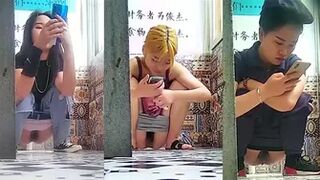 Bar Panoramic Doorless Women Toilet 4