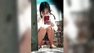 Bar Panoramic Doorless Women Toilet 2