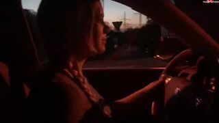 Devil-Sophie - Rechts ran fahren und vor die Leitplanke gepisst - bis zur Raststatte hab ich es nicht mehr geschaff