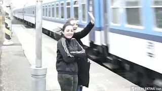 Veronika Slamov - Delayed Train