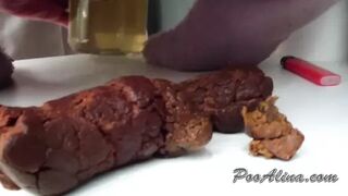 PooAlina - Christmas pooping from Alina