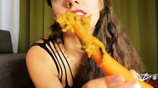 Miss Medea Mortelle - Dirty Anal Enema with Scat