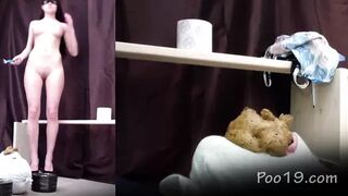 MilanaSmelly - Sweet shit-breakfast from Christina