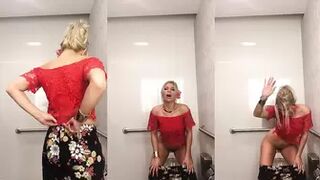 Ashley Fires - Toilet Pee