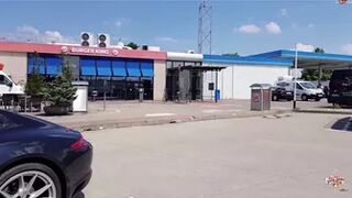 Jenny Stella - 3 Huge public pisses