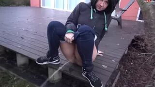 Ich piss auf dich runter mit CaroCream