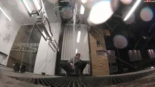 HornyRoxy - Krass vor die Scheibe!!!