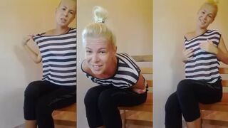 MissAnja - Drinking My Pee And Vomiting