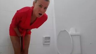 MissAnja - Desperation/First Peeing in The Morning