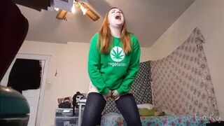 Eva Kay - Spying on your sister when shes peeing