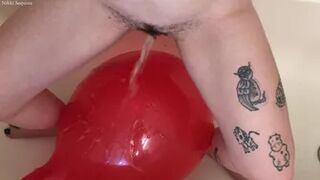 Nikki Sequoia - 2017 Pee Compilation