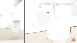 DLSL-574 06 Hidden shooting, office ladies, toilet run-in, panty shift and diarrhea fifth