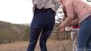 Charlotte - Playing with full bladder II