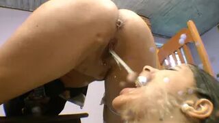 Swallow My Pee Now My Student!