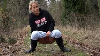 Peeing In The Woods