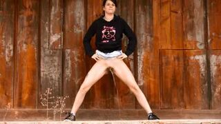 Kathy - Pissing scene