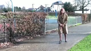 Georgie - Debut Pee