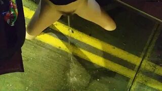 Candiecane - Casino parking deck pee