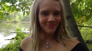 Candiecane - Public park outdoor pee take 2