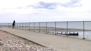 Rebekah - British Seaside Pee