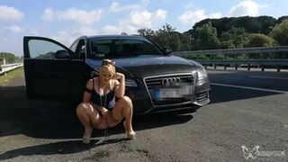 Rossella Visconti - Rossella Visconti Public Pissing Vol.3