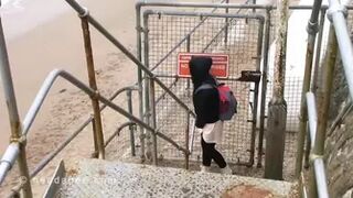 Rebekah - Beach Steps Pee