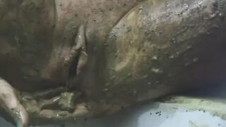 MINA - Sniff Poop to Have Orgasm