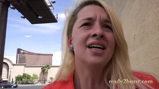Adora Wanders in Vegas Spraying Piss