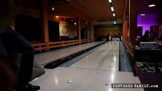 Bowling Ball in Vagina