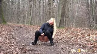 Relief in the Woodland