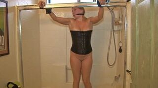 Reina - Is bound and gagged and forced to p!ss