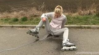 Nathaly - Roller skate contest