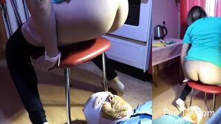 MilanaSmelly - Girls call him - Mr. Toilet!
