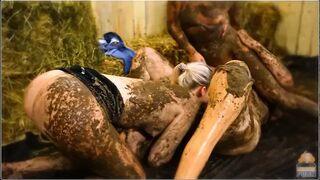 Lesbian Cow Dung Martyrdom