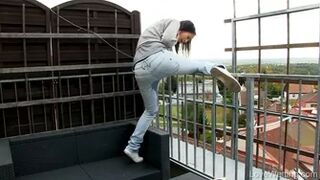 Vanda - Balcony door