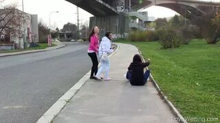 Drunk girls just don't care