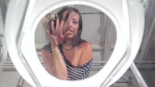 Dixie Finds a Potty Pervert