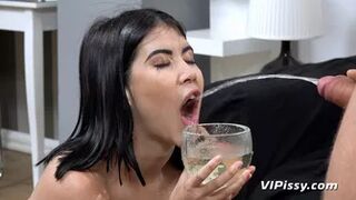 Piss Tasting Blowjob