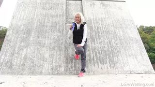 Licky Lex - Wet, pee, stop!