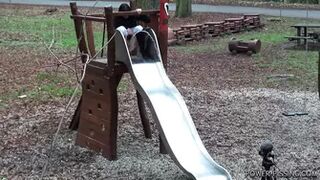 Annie - On the slide again (037)