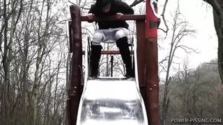 Annie - On the slide again (037)