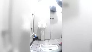15288835 Toilet directly under the station with many beautiful women 3