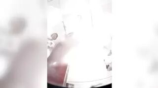 15288833 Fireworks display directly under the park Toilet 8