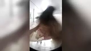 15260431 Subway Toilet 19 Yukata Girl's Fully Anus Thick Side Dish