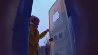 Bio toilet in the Park-67 2021