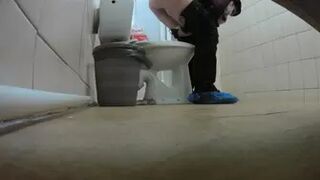 Toilet in the clinic-36 2020 New