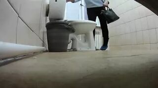 Toilet in the clinic-32 2020 New