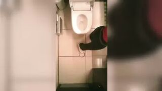 Japanese Voyeur Toilet 15311807