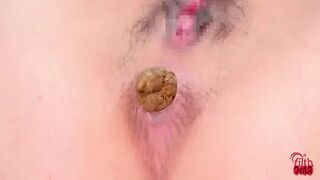 DLFF-659 04 Super detailed footage of womens anuses producing poop